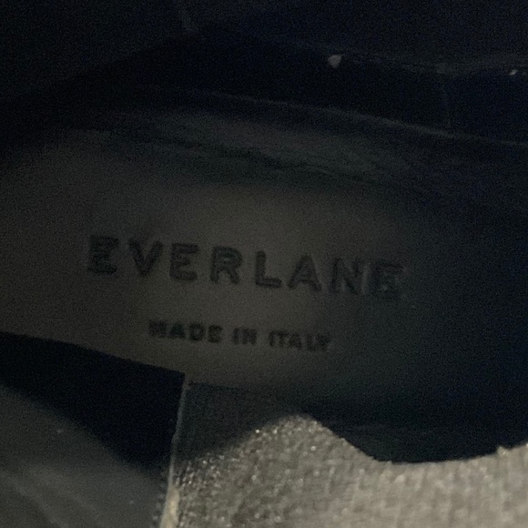 EVERLANE Italian Leather Square Toe Chelsea Boot Size 7 - Picture 6 of 7